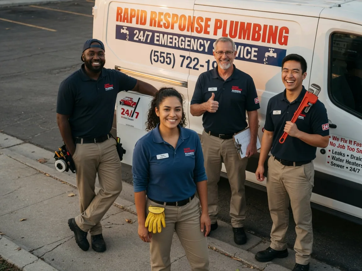 Emergency Plumber company in Burlington, IN