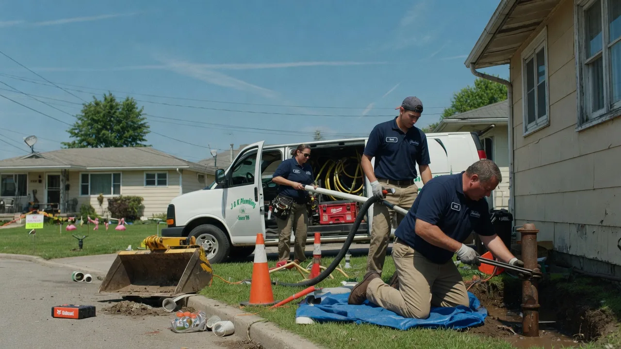 Emergency Plumber in Burlington, IN near me
